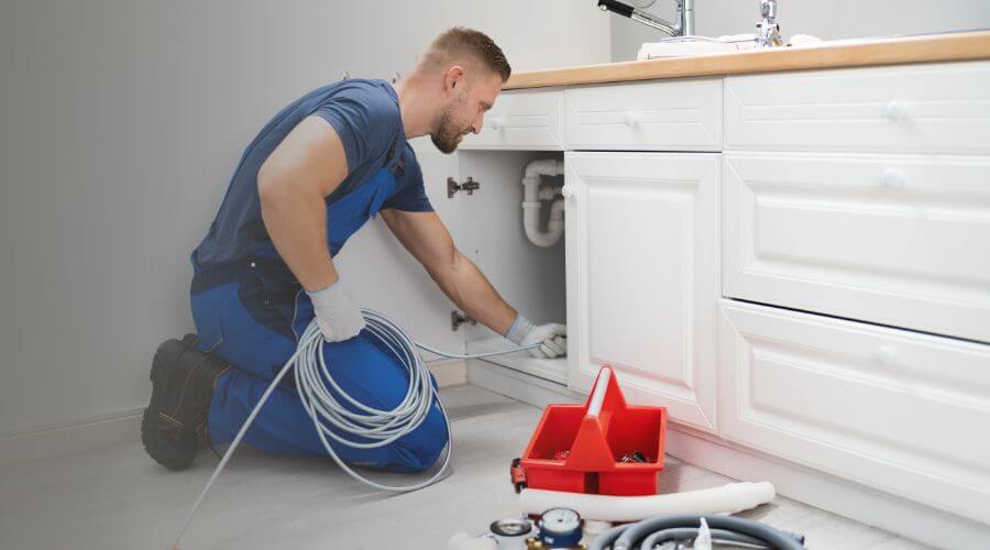 Expert burst pipe repair services in Shady Dale, GA